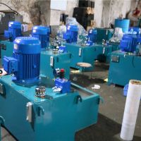 廠家直銷液壓泵站 超低音家用電梯液壓站現貨先發，也可定制