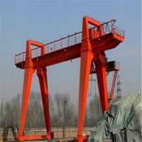 遼寧沈陽現(xiàn)場(chǎng)安裝門式起重機(jī)