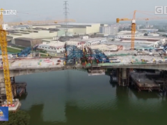 [廣東]連通粵港澳大灣區！廣中江高速將于年底建成（圖）