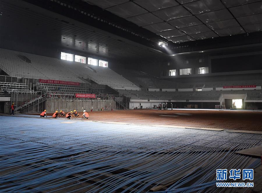 （體育&middot;圖文互動）（6）易轉換、夠低碳、可持續&mdash;&mdash;解密北京冬奧場館冰面建設亮點
