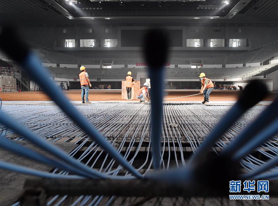 （體育&middot;圖文互動）（3）易轉換、夠低碳、可持續&mdash;&mdash;解密北京冬奧場館冰面建設亮點