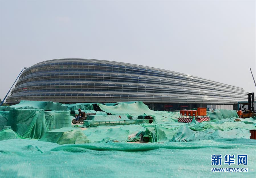 （體育&middot;圖文互動）（2）易轉換、夠低碳、可持續&mdash;&mdash;解密北京冬奧場館冰面建設亮點