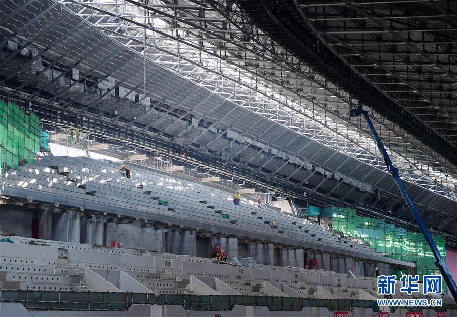 （體育&middot;圖文互動）（10）易轉換、夠低碳、可持續&mdash;&mdash;解密北京冬奧場館冰面建設亮點