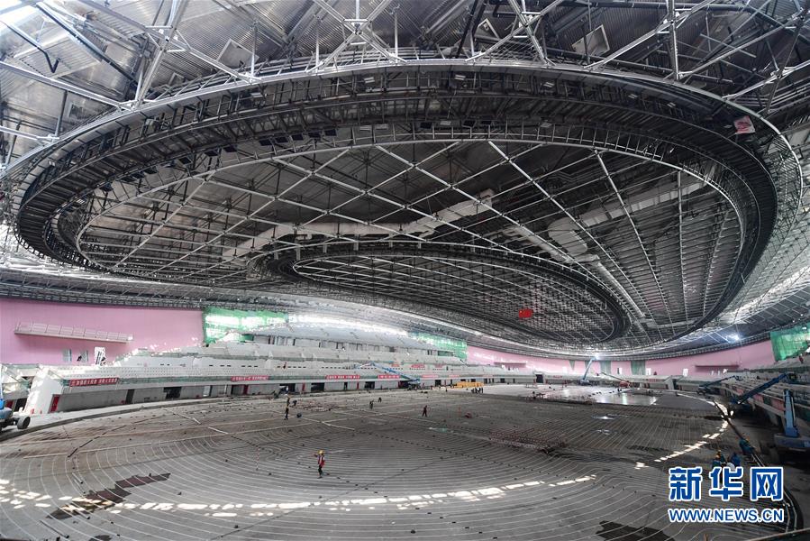 （體育&middot;圖文互動）（11）易轉換、夠低碳、可持續&mdash;&mdash;解密北京冬奧場館冰面建設亮點