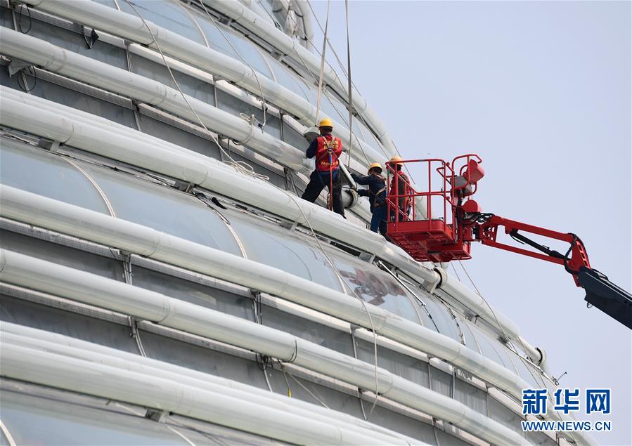 （體育&middot;圖文互動）（9）易轉換、夠低碳、可持續&mdash;&mdash;解密北京冬奧場館冰面建設亮點