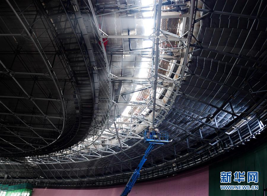 （體育&middot;圖文互動）（13）易轉換、夠低碳、可持續&mdash;&mdash;解密北京冬奧場館冰面建設亮點