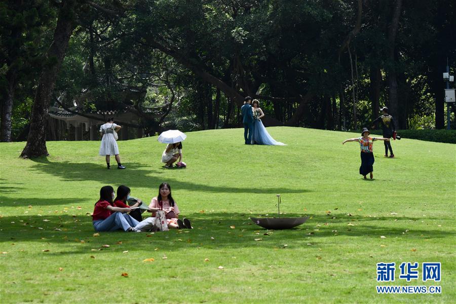 （特區40年&middot;圖文互動）（4）高顏值的生態花園之城&mdash;&mdash;廈門生態建設觀察