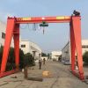 蘭州龍門吊安裝現場