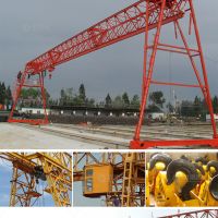 上海卷楊機(jī)路橋用門式起重機(jī)