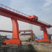 汕頭L型葫蘆門(mén)式起重機(jī)
