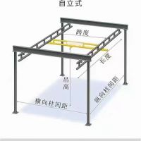 設(shè)計安裝 綿陽 廣元KBK起重機(jī)行車、航吊、專業(yè)廠家