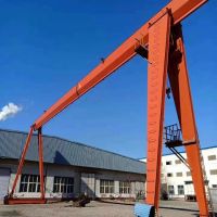 成都起重機(jī)廠家-阿壩州紅原縣航吊龍門(mén)吊起重機(jī)銷(xiāo)售