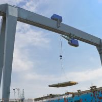 青島起重、起重機(jī)械、起重機(jī)、MH電動(dòng)葫蘆門式起重機(jī)