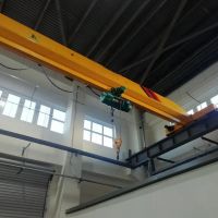 西寧LDA型5噸電動單梁起重機