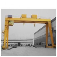 天津抓斗門式起重機