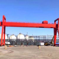 南京抓斗門式起重機