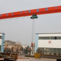 長(zhǎng)春門(mén)式起重機(jī)5~100t跨度噸位可定制 龍門(mén)吊