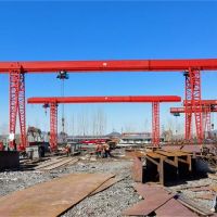 大連門(mén)式起重機(jī)5~100t跨度噸位可定制 龍門(mén)吊