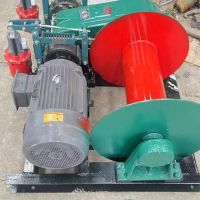 JK-JM雙制動卷揚機