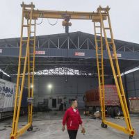 成都移動龍門吊、四川旋轉無軌龍門吊